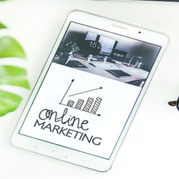 Online Marketing graphic