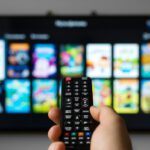 ctv blog post image about user holding remote with tv